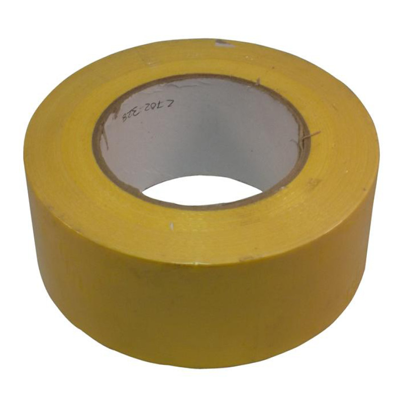 50mmx50m Yellow TackMax® Polycloth (Duct) Tape